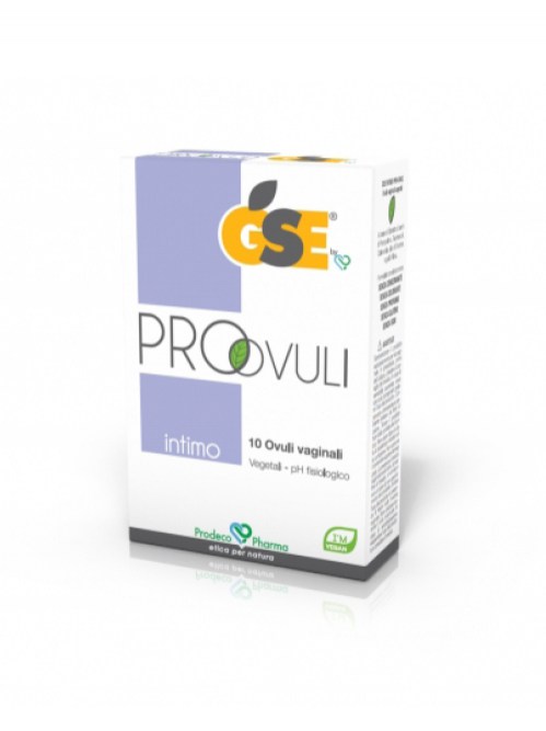 GSE INTIMO PRO-OVULI 10 OVULI VAG.LI CE